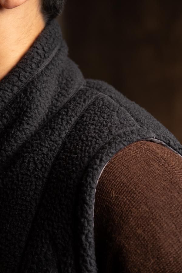 PORTER CLASSIC】FLEECE ZIP UP VEST(POLARTEC)-SLOW&STEADY PORTER CLASSIC】FLEECE ZIP UP VEST(POLARTEC)-SLOW&STEADY