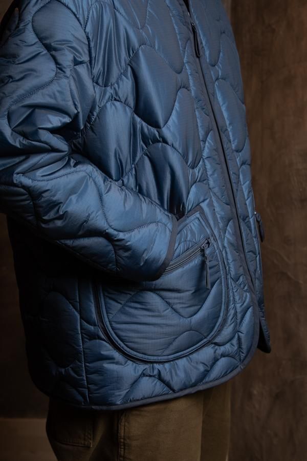 PORTER CLASSIC】LINER NYLON MILITARY JACKET 