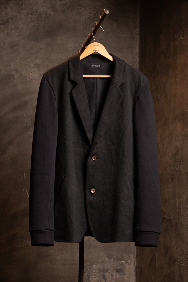 FRANK LEDER】FRANK LEDER×S&S WASHED OLD LINEN 2B JACKET-SLOW&STEADY