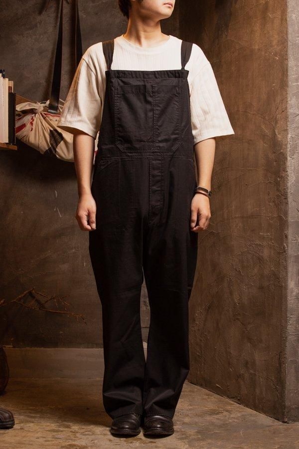 PORTER CLASSIC】GABARDINE OVERALLS PORTER CLASSIC】GABARDINE OVERALLS