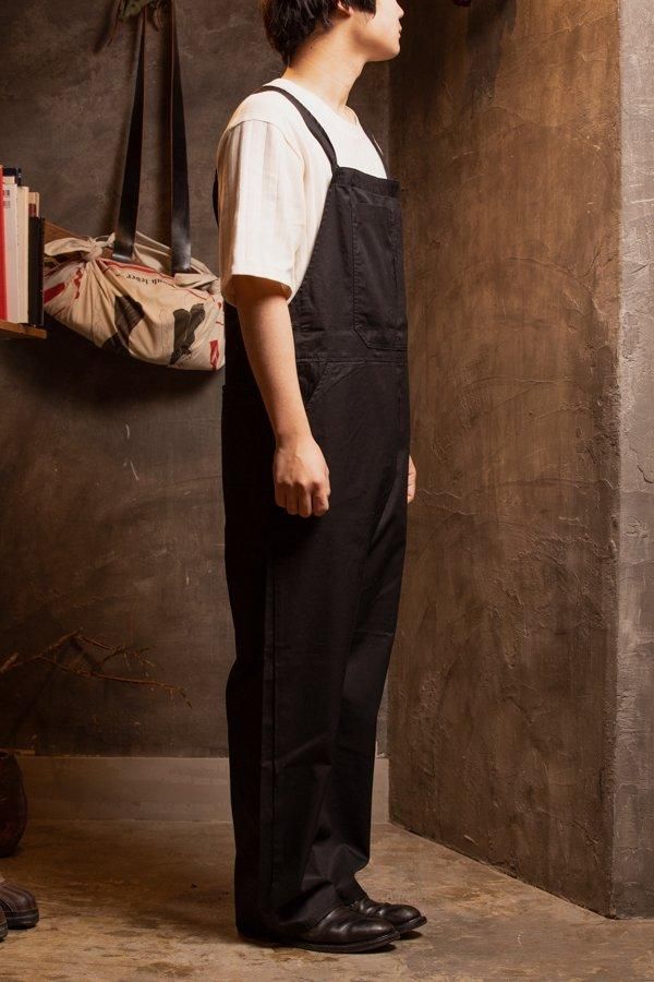 PORTER CLASSIC】GABARDINE OVERALLS PORTER CLASSIC】GABARDINE OVERALLS