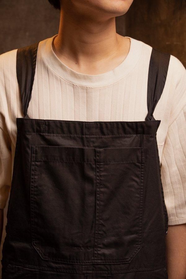 PORTER CLASSIC】GABARDINE OVERALLS PORTER CLASSIC】GABARDINE OVERALLS