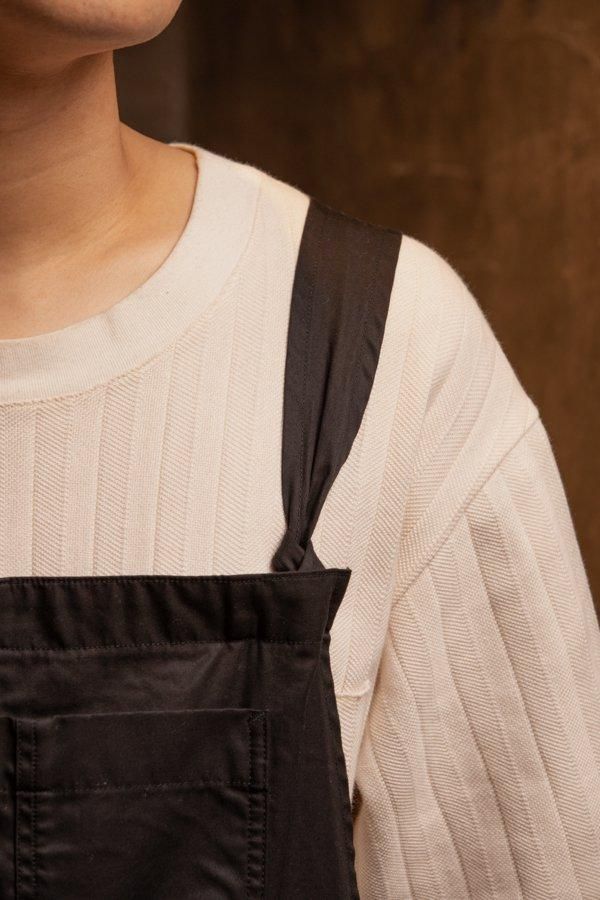 PORTER CLASSIC】GABARDINE OVERALLS PORTER CLASSIC】GABARDINE OVERALLS