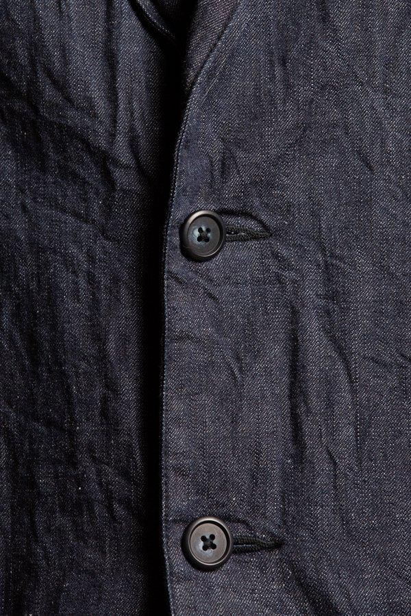 PORTER CLASSIC】CLASSIC DENIM WIDE JACKET-NAVY-SLOW&STEADY