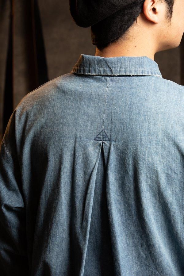 ポータークラシックCANNERY ROW DENIM SHIRT JACKET CANNERY ROW DENIM SHIRT JACKET（キャナリー ロウ デニム