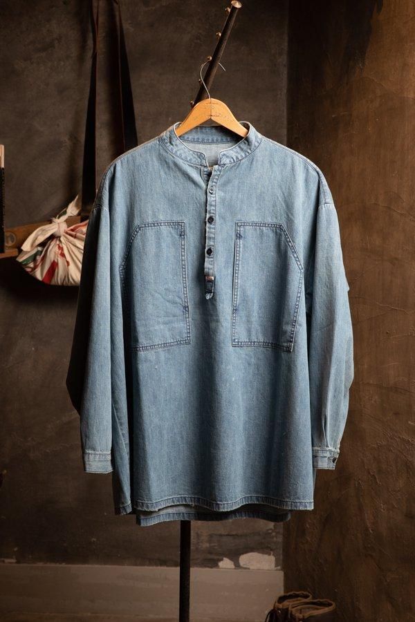 ポータークラシックCANNERY ROW DENIM SHIRT JACKET PORTER CLASSIC】CANNERY ROW DENIM SHIRT JACKET-SLOW&STEADY