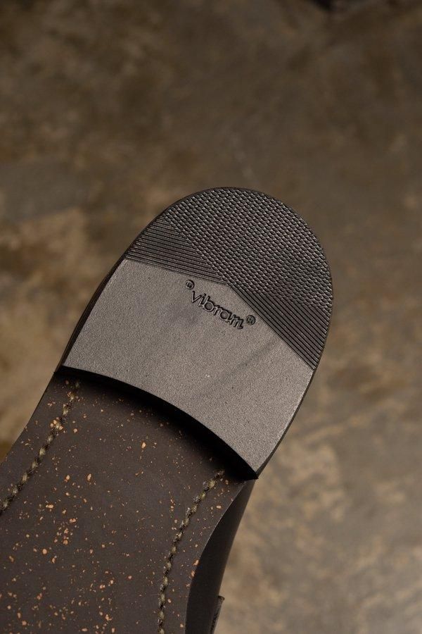MOTO】HORWEEN LATIGO PENNY LOAFERS-BLACK- SLOW&STEADY -