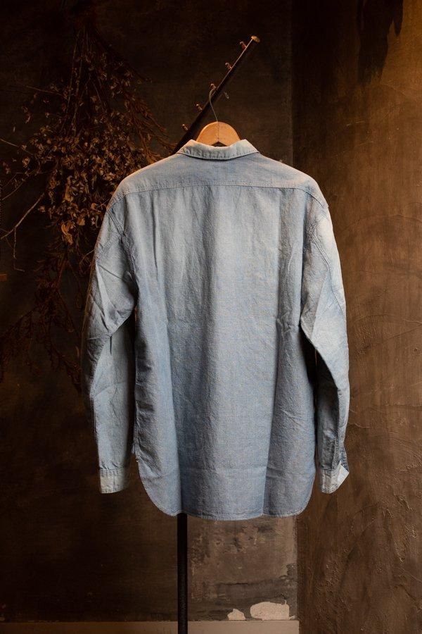 PHGVEL シャンブレーシャツ FREEWHEELERS -UNION SPECIAL OVERALL CO.- 2413001 “Neal