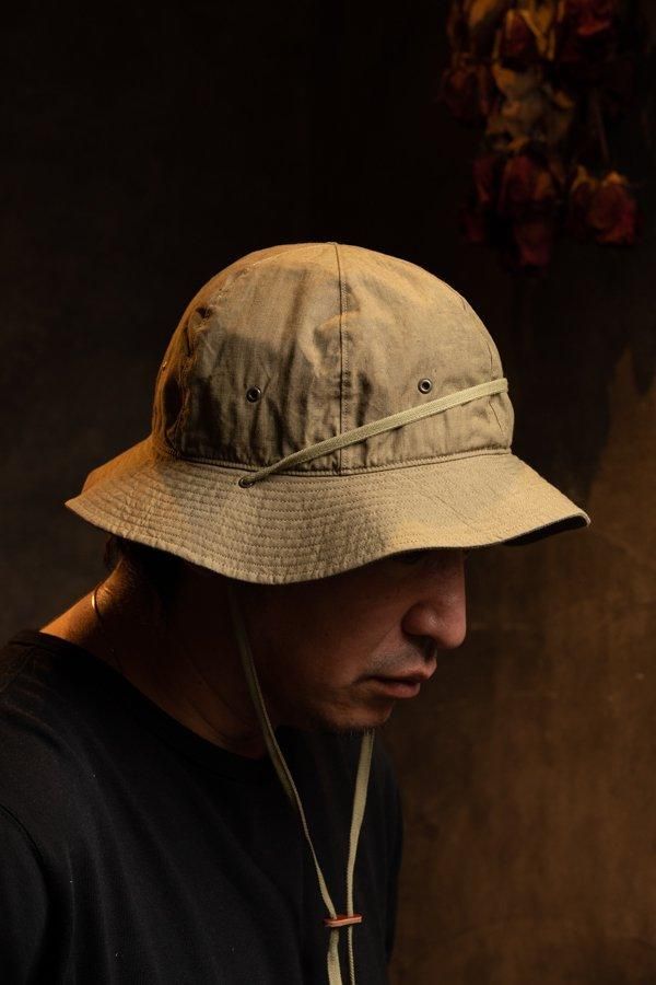 phigvelハット PHIGVEL - フィグベル / C/L MIL SAFARI HAT | NOTHING BUT