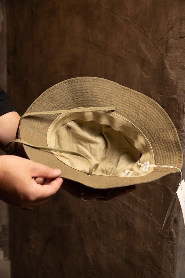 PHIGVEL】C/L MIL SAFARI HAT-SLOW＆STEADY