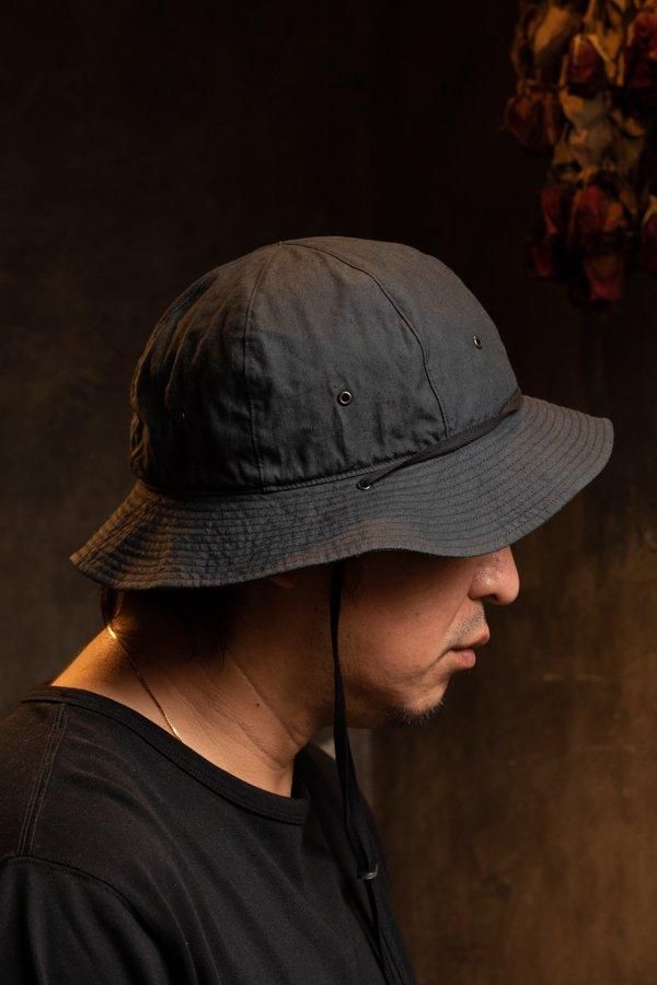 【即日発送】 PHIGVEL】C/L MIL HAT-SLOW＆STEADY SAFARI 帽子