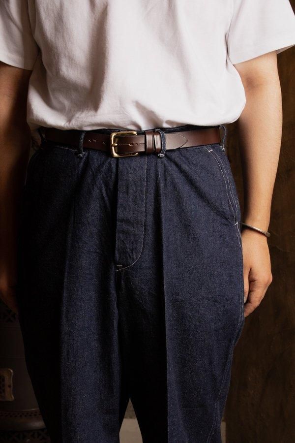 PHIGVEL】MIL DENIM TROUSERS-SLOW＆STEADY