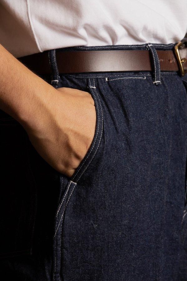 PHIGVEL】MIL DENIM TROUSERS-SLOW＆STEADY