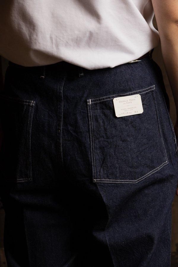 PHIGVEL】MIL DENIM TROUSERS-SLOW＆STEADY