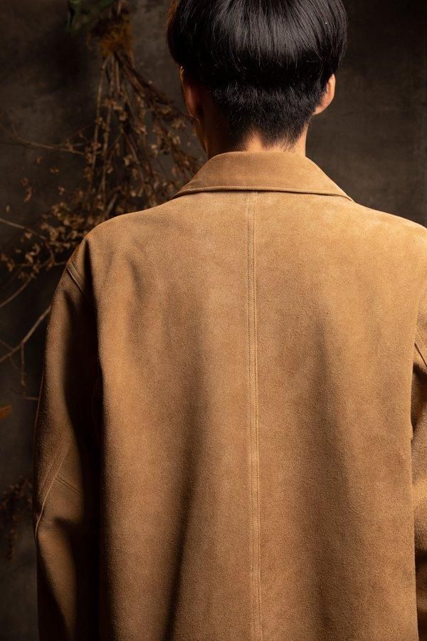 PHIGVEL】SUEDE FIELD JACKET -SLOW＆STEADY
