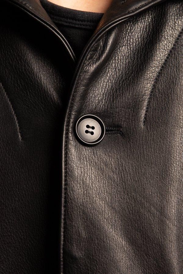 PHIGVEL】LEATHER FIELD JACKET -SLOW&STEADY PHIGVEL】LEATHER FIELD JACKET -SLOW&STEADY