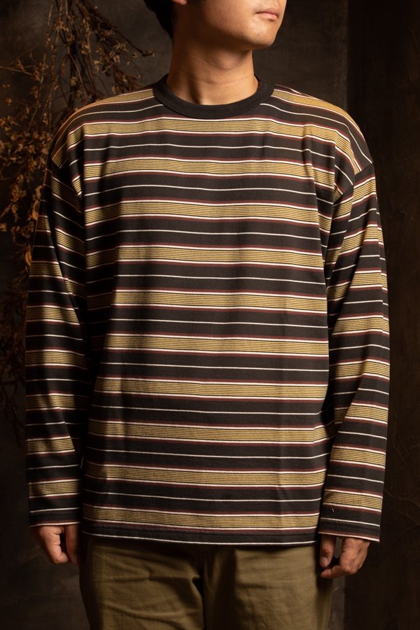 【PHIGVEL】BORDER LS TOP-SLOW＆STEADY