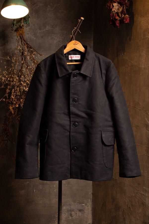FRANK LEDER】DEUTSCHLEDER JACKET WITH BIG POCKET-SLOW&STEADY