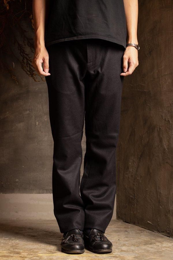 FRANK LEDER ウールパンツ LODEN 8 FRANK LEDER : TROUSERS « pain