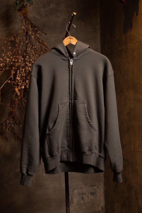 PHIGVEL】ATHLETIC FULL ZIP HOODIE -SLOW＆STEADY