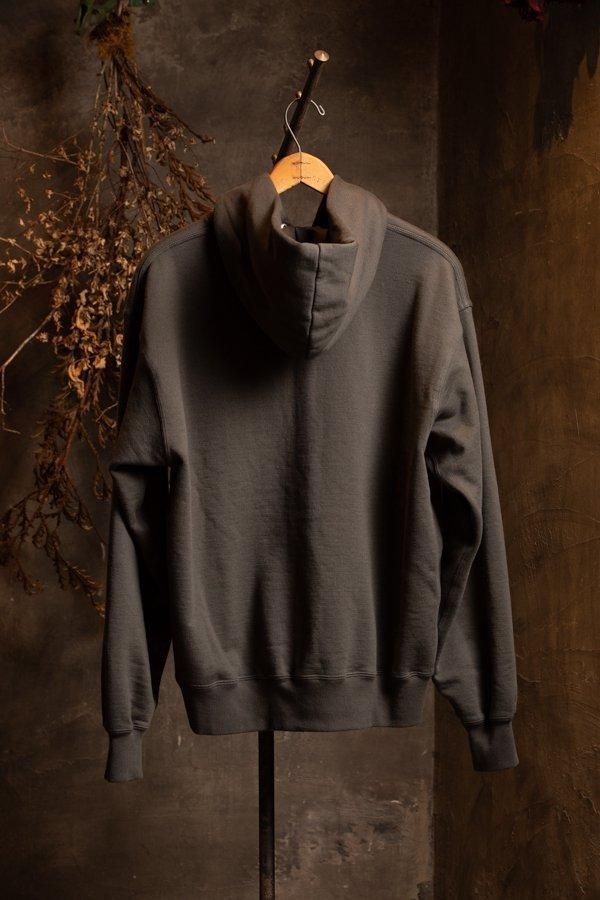 PHIGVEL】ATHLETIC FULL ZIP HOODIE -SLOW＆STEADY