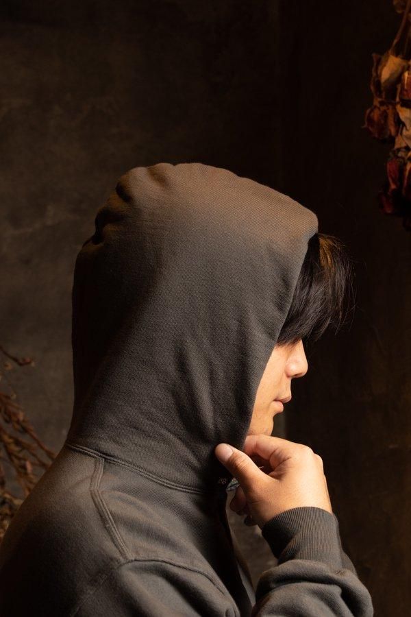 PHIGVEL】ATHLETIC FULL ZIP HOODIE -SLOW＆STEADY