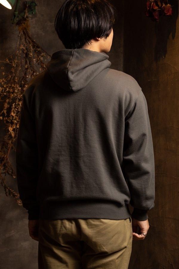 PHIGVEL】ATHLETIC FULL ZIP HOODIE -SLOW＆STEADY