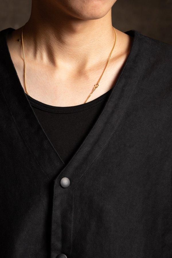 PORTER CLASSIC】MOLESKIN NO COLLAR SHIRT JACKET-SLOW&STEADY