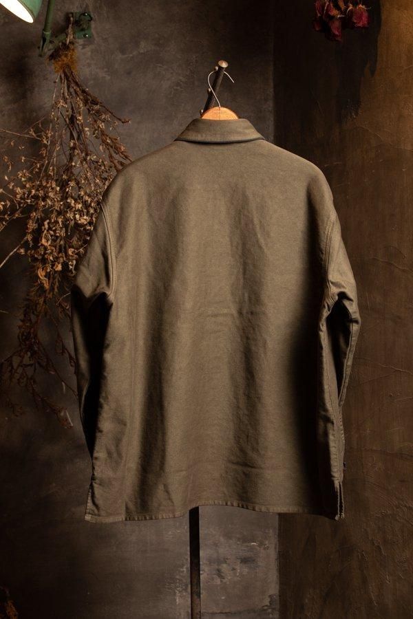 PORTER CLASSIC】MOLESKIN SHIRT-SLOW&STEADY PORTER CLASSIC】MOLESKIN SHIRT-SLOW&STEADY