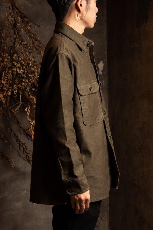 PORTER CLASSIC】MOLESKIN SHIRT-SLOW&STEADY PORTER CLASSIC】MOLESKIN SHIRT-SLOW&STEADY