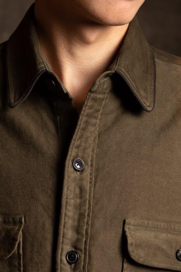 ま*こ様 【Porter Classic】MOLESKIN SHIRT JACK Porter Classic MOLESKIN SHIRT JACKET ポータークラシック