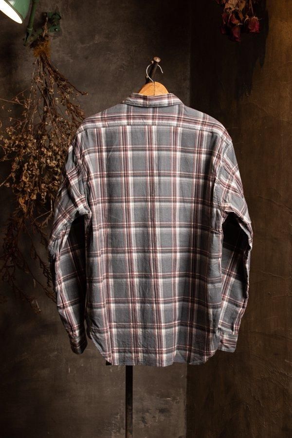 PHIGVEL】PRINT FLANNEL SHIRT 
