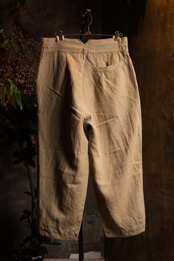パンツ PORTER CLASSIC BELLE EPOQUE LINEN PANT PORTER CLASSIC BELLE EPOQUE LINEN PANT - メルカリ