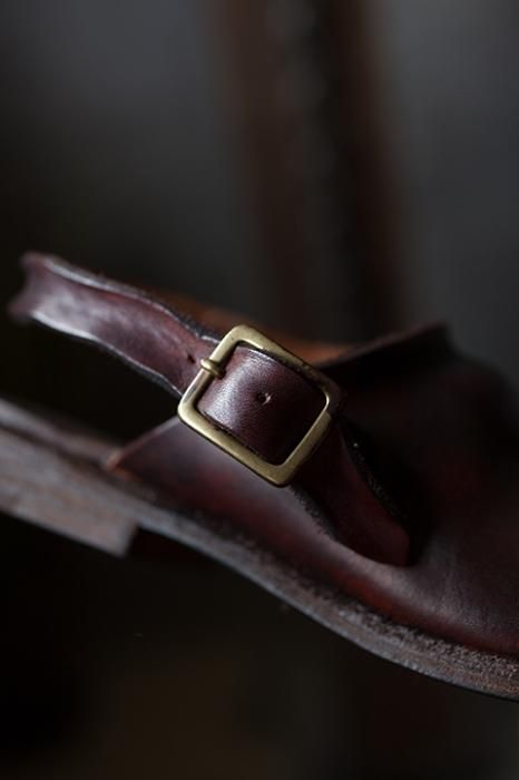 MOTO】Backstrap Sandal- SLOW&STEADY -