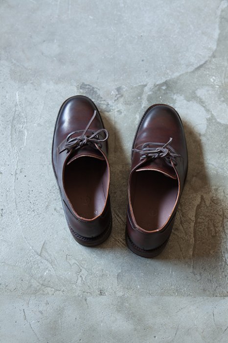 MOTO】Plain toe oxford shoes- SLOW&STEADY -