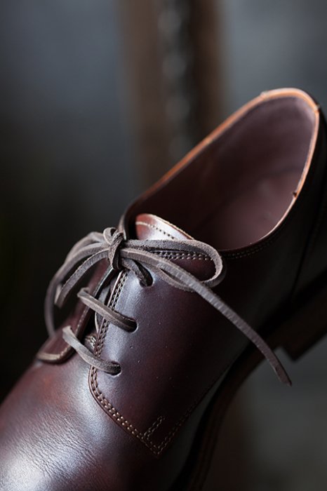 MOTO】Plain toe oxford shoes- SLOW&STEADY -