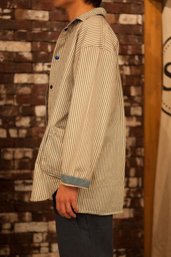 PORTER CLASSIC 16SS Summer Hickory JKT - ブルゾン