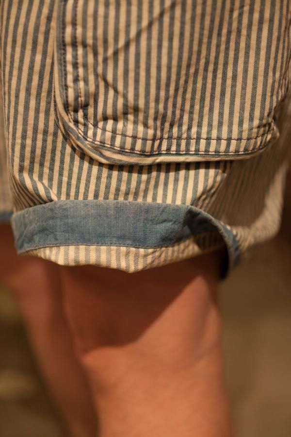 Porter Classic (SUMMER HICKORY SHORTS) Color：Blue - TRAMPS