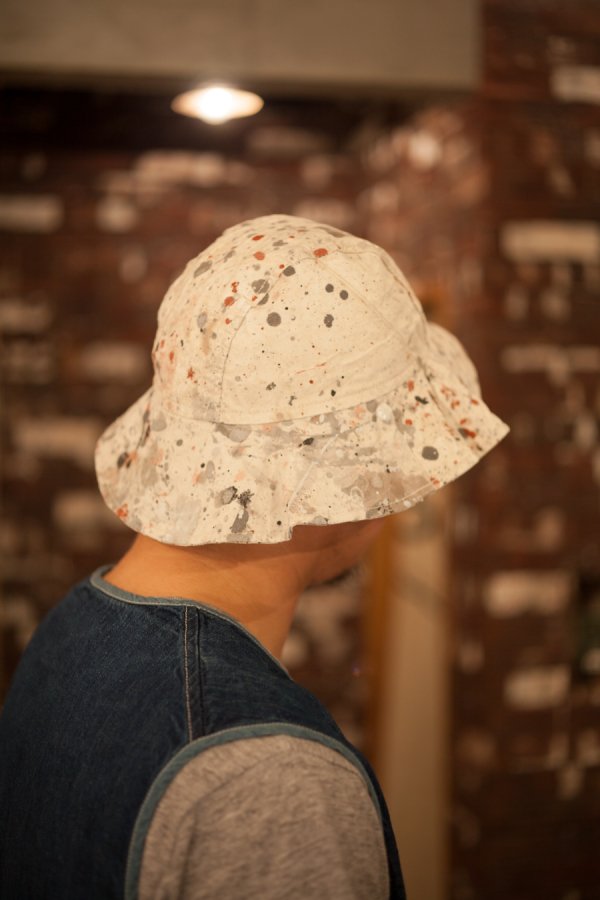 PORTER CLASSIC】HANDWORK PAINTED HAT-SLOW&STEADY