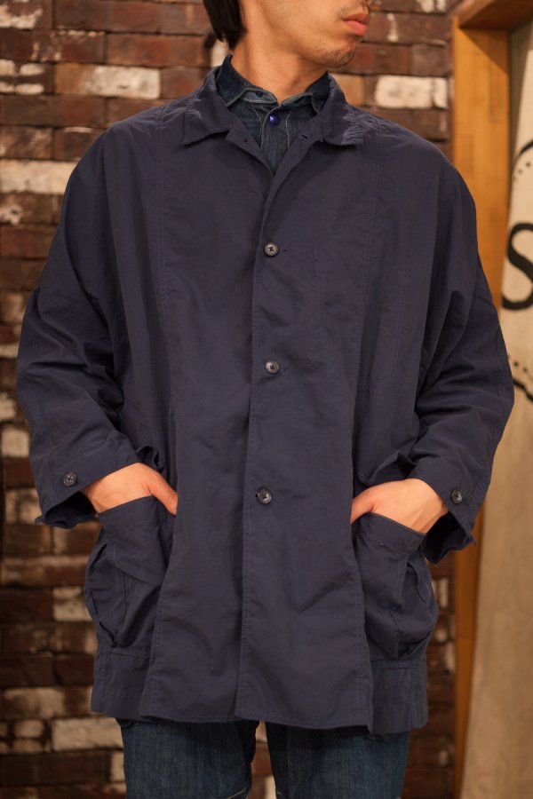 PORTER CLASSIC】WEATHER COAT-SLOWu0026STEADY