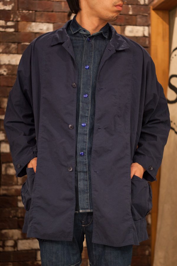 【PORTER CLASSIC】WEATHER COAT-SLOW&STEADY