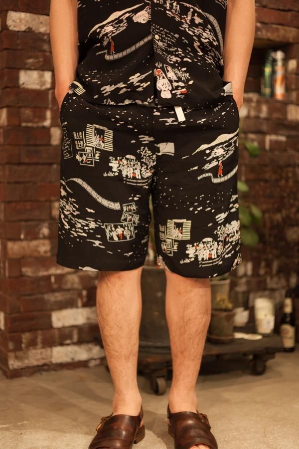 POTER CLASSIC】 SOFT WEAPON WIDE PANTS- SLOW&STEADY -