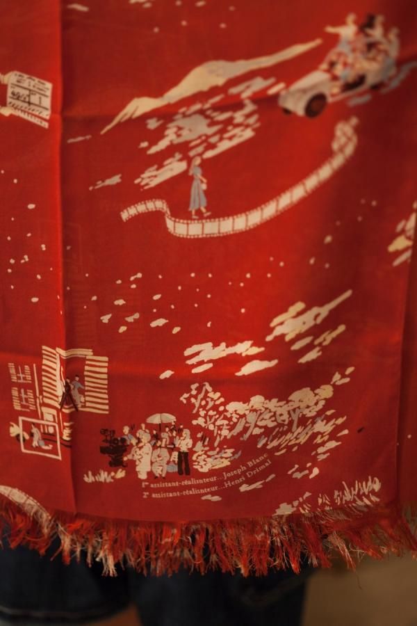 PORTER CLASSIC アロハストール PORTER CLASSIC】ALOHA SUMMER STOLE-SLOW&STEADY