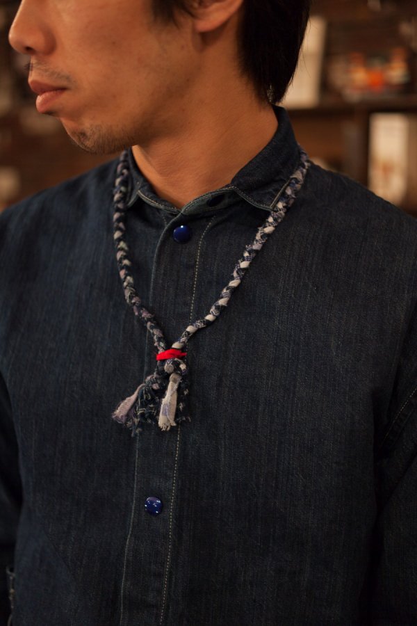 PORTER CLASSIC】HANDWORK NECKLACE-SLOW&STEADY