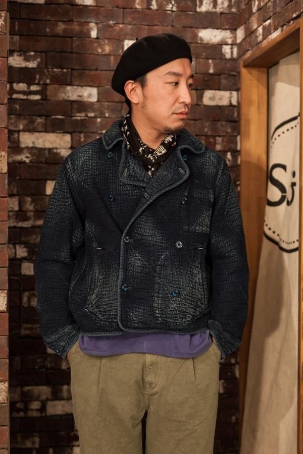 PORTER CLASSIC】SASHIKO DOUBLE JACKET-SLOW&STEADY