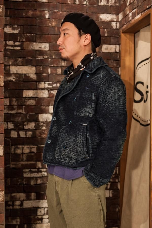 PORTER CLASSIC】SASHIKO DOUBLE JACKET-SLOW&STEADY