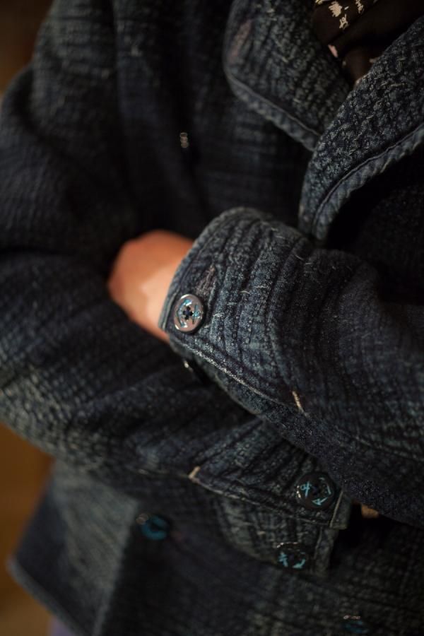全品送料無料】 MAX値下げ！PC SASHIKO JACKET DOUBLE その他