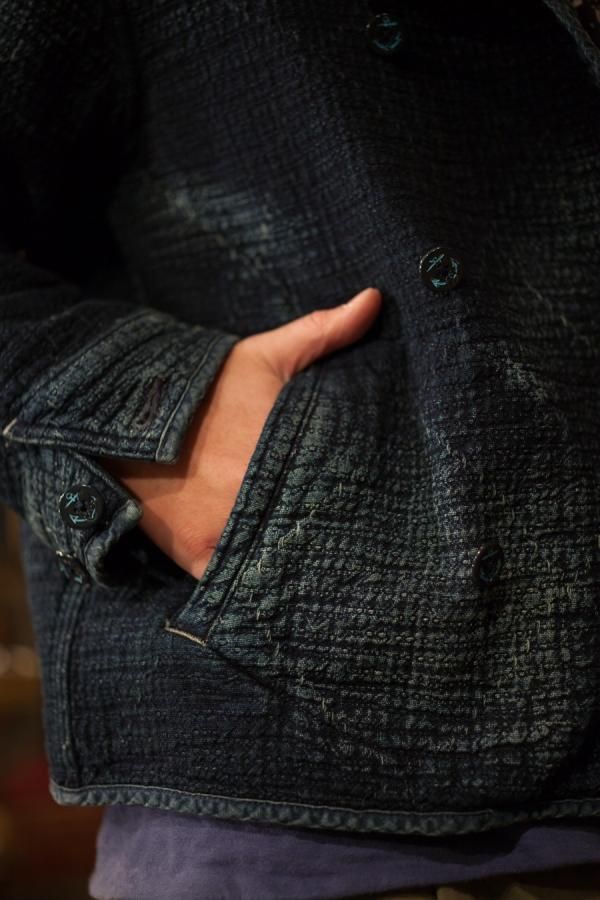 PORTER CLASSIC】SASHIKO DOUBLE JACKET-SLOW&STEADY