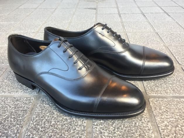 EDWARD GREEN / エドワードグリーン CHELSEA 202E キャップトウ オックスフォード BLACK CALF ブラック