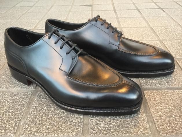 EDWARD GREEN / エドワードグリーン DOVER 606E エプロンフロントダービー BLACK CALF ブラック